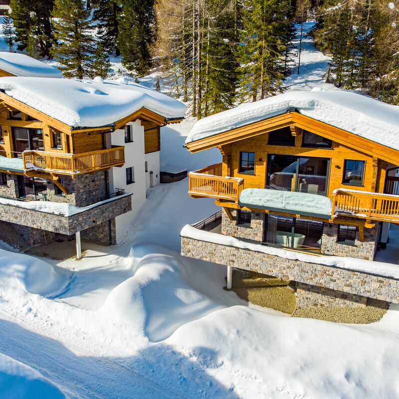 Außenansicht Winter   Turrach Lodges by ALPS RESORTS