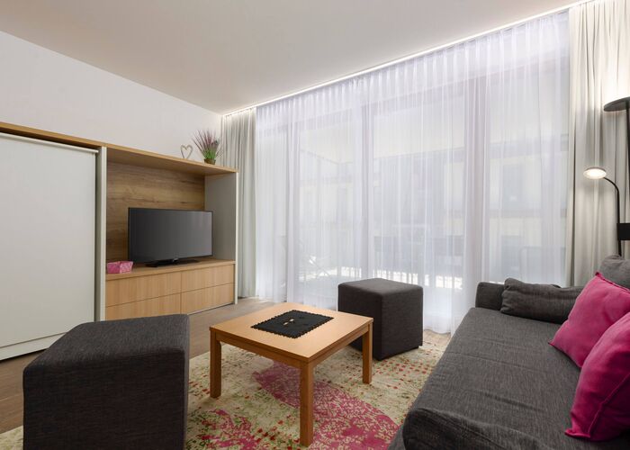 Wohnzimmer Alpenrock Schladming