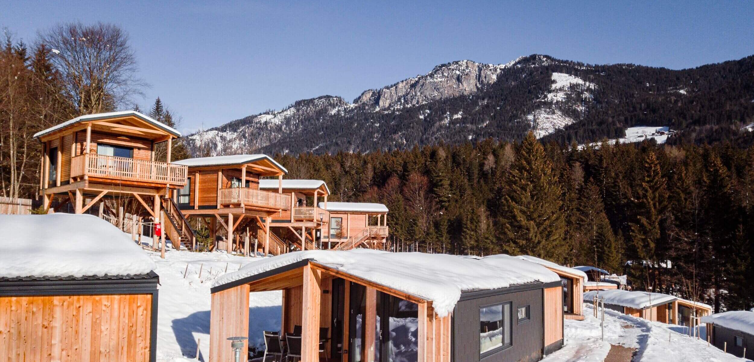 Chalets und Glamping Nassfeld   exterior view