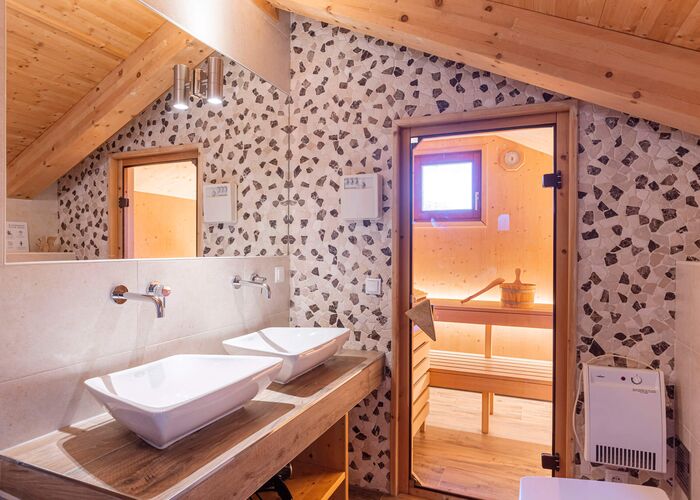 Sauna Alpendorf Dachstein West