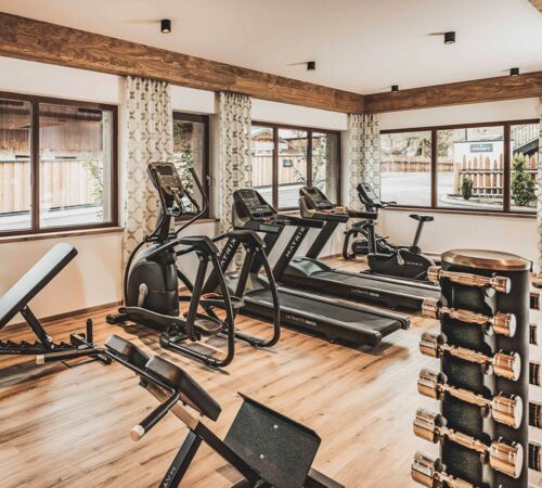 Fitnessraum c mountain residences