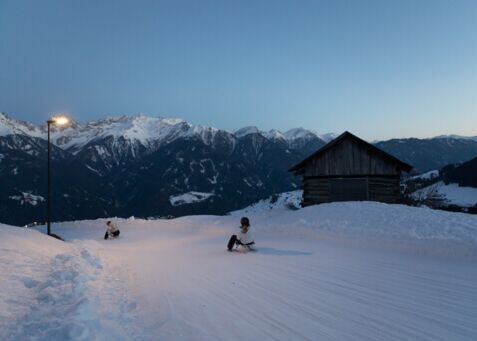 Witches' toboggan run © Serfaus Fiss Ladis