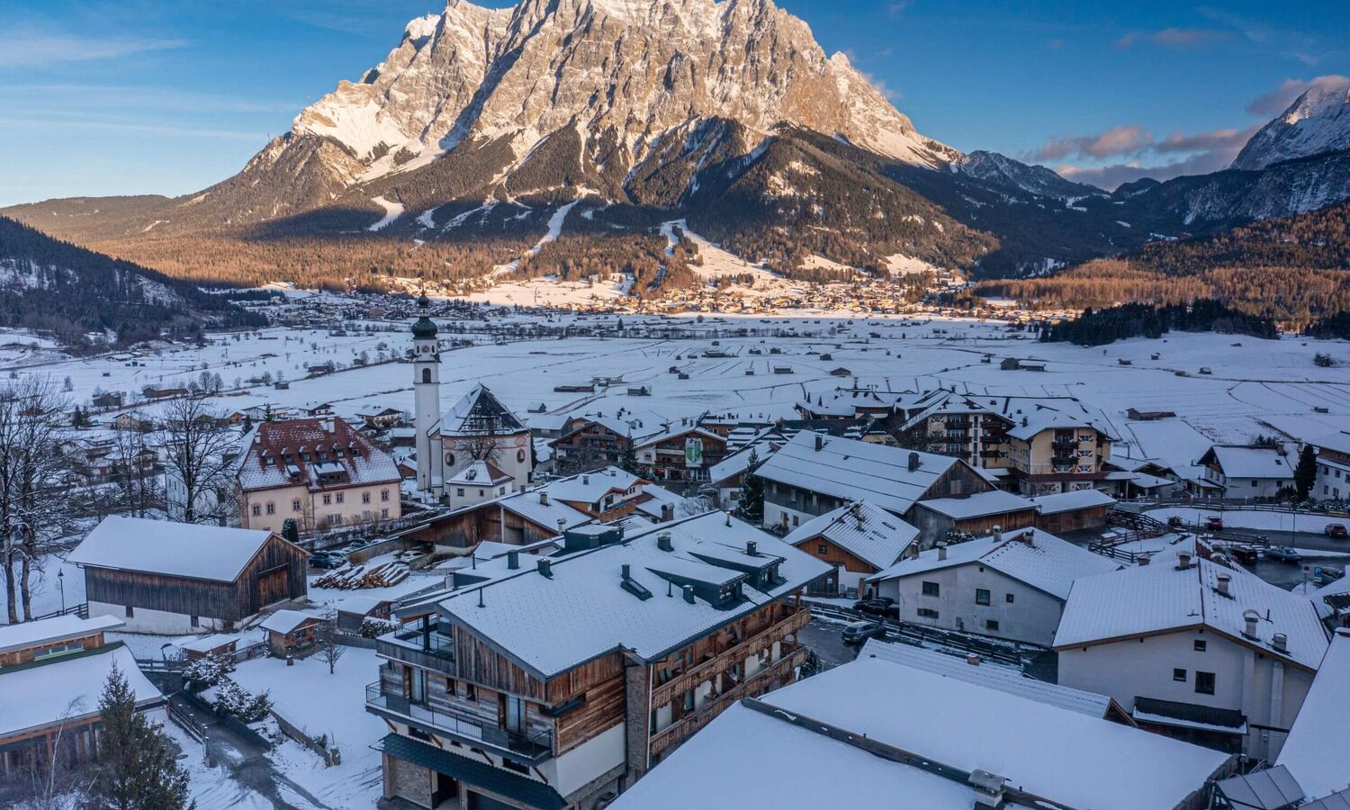 Zugspitz Suites Lermoos by ALPS RESORTS