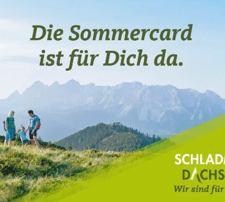 Schladming Dachstein Sommercard