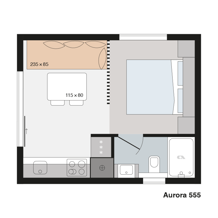 Z aurora 555 2022 info