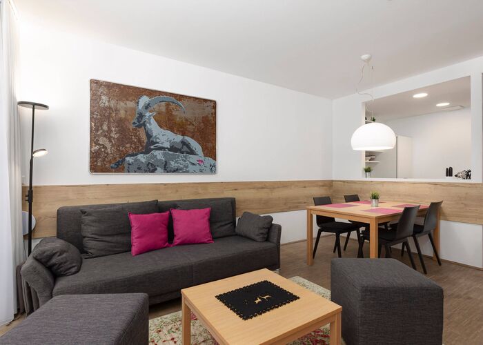 Wohnzimmer Alpenrock Schladming
