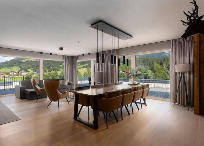 Living room Berg & Golf Resort Westendorf