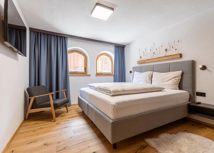 Slaapkamer   Zugspitz Suites Lermoos