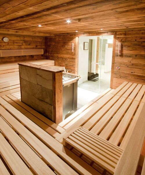H wellness finnische sauna