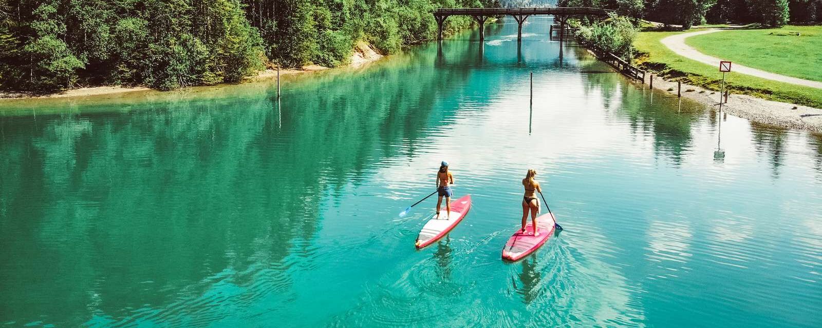 Blick auf den Heiterwand See in Tirol mit umliegenden Berggipfeln, © TZA Matej Kurzweil