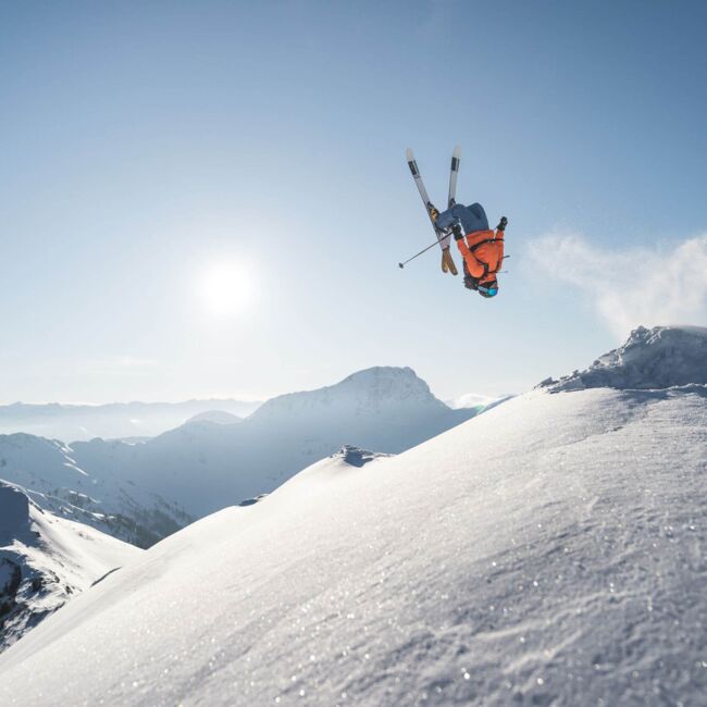 Freeriding in Saalbach Hinterglemm (c) saalbach.com | Moritz Ablinger