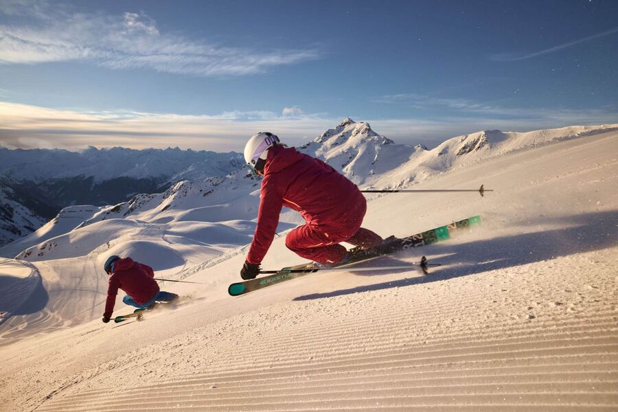 Skigebiet Vorarlberg: Silvretta Montafon