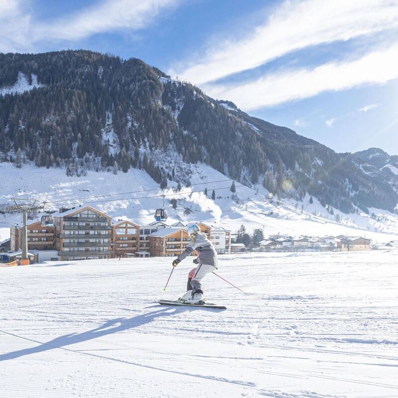 Skiing holiday with spa facilities: Carpe Solem Rauris
