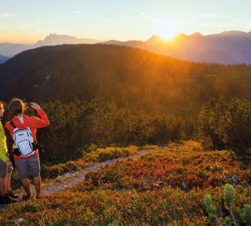 tennengau sonnenuntergang %28c%29 salzburger land tourismus 7a9a0a7c