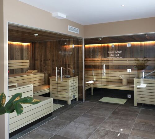 Tsm wellnessbereich sauna