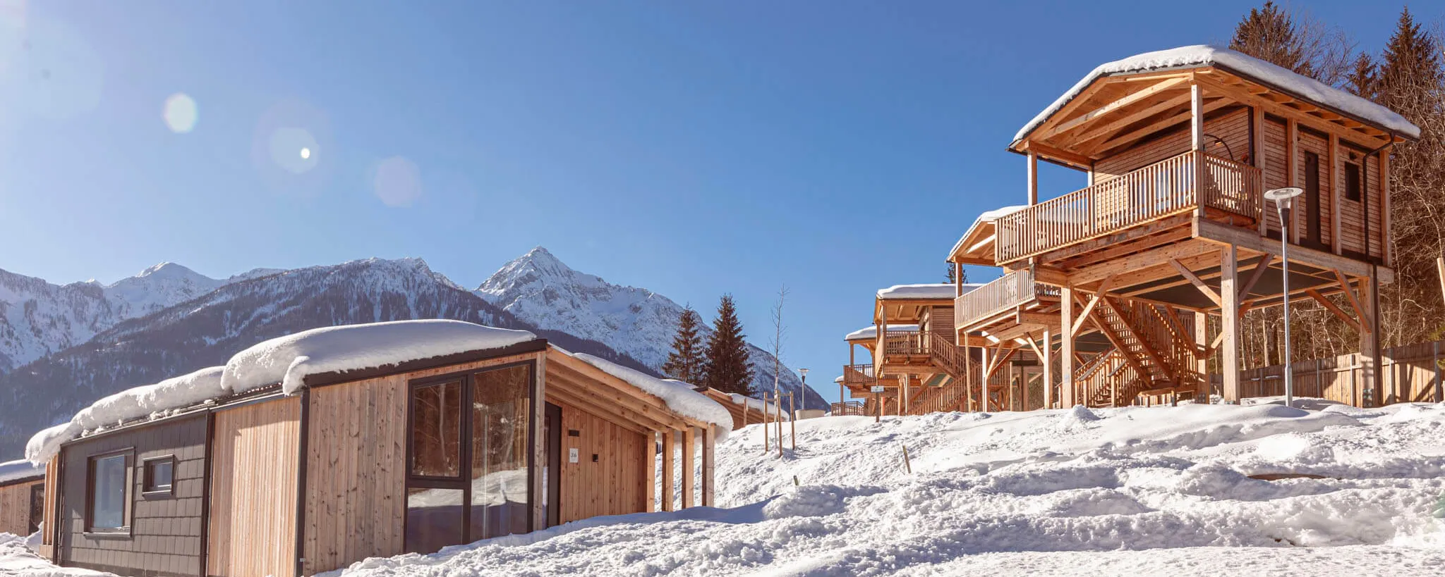 Chalets & Glamping Nassfeld