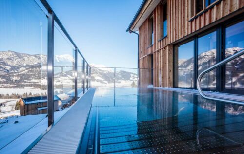 Ferienhaus mit Pool in Schladming   Bergresort Hauser Kaibling