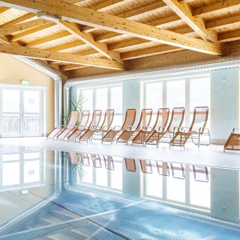 Indoor pool at Alpendorf Dachstein West