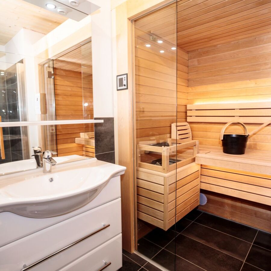 F badezimmer sauna