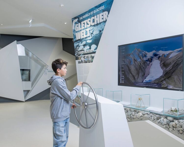 Glacier World National Park Worlds in Hohentauern