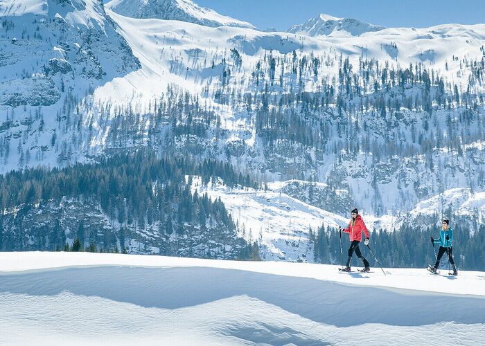 schneeschuhanderung c harald habersatter gnadenalm tvb obertauern shutterstock pixabay 8v0sxe1g26vfdne