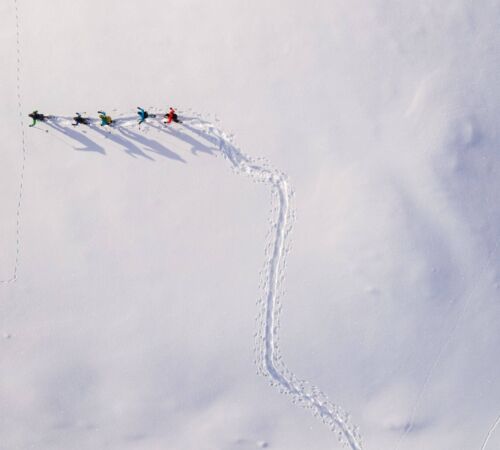 Schneeschuhwandern im Raurisertal (c) Ferienregion Nationalpark Hohe Tauern