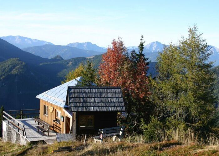 Wichtelhuette in Hohentauern in Stiermarken