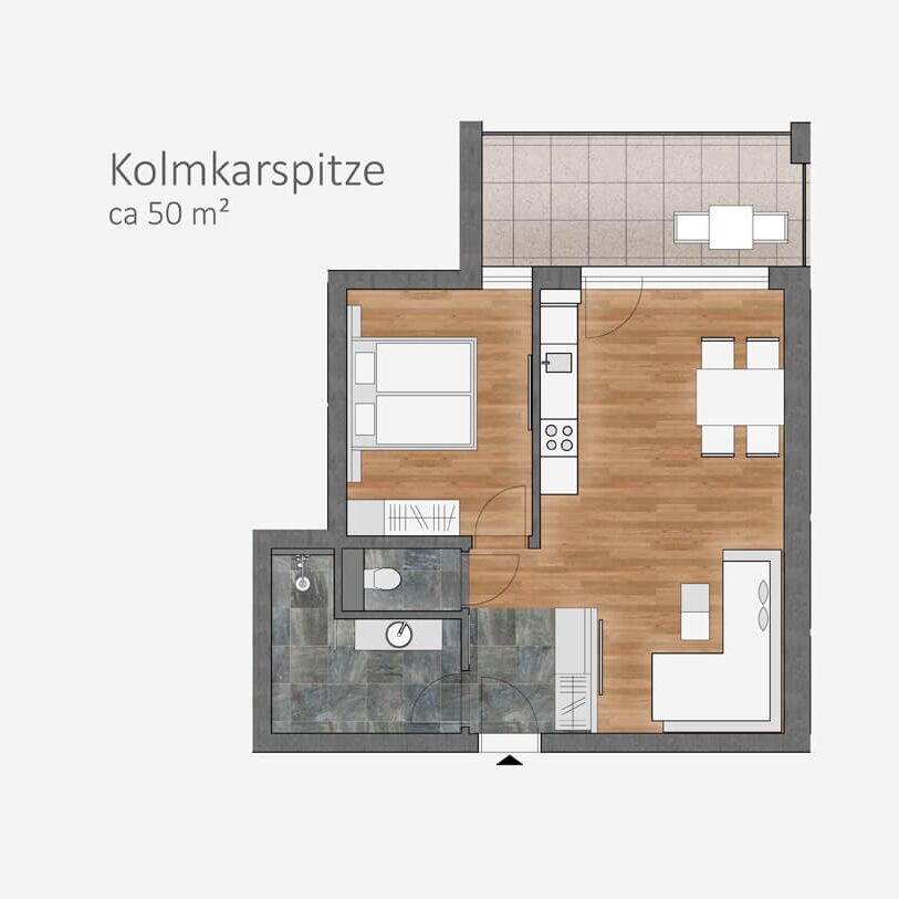 Z kolmkarspitz grundriss