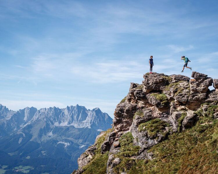 Genussvolles Wandern in den Kitzbüheler Alpen im Brixental