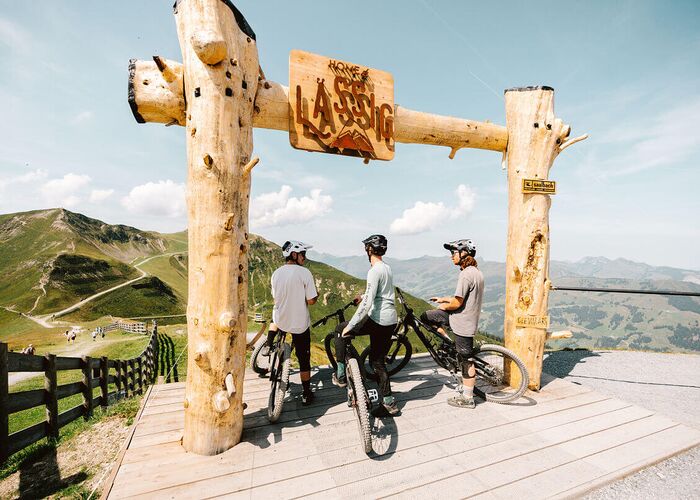 Bike Hedonists Schattberg Hochalm in Saalbach