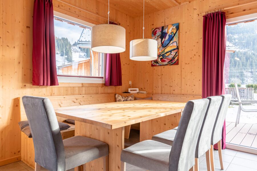 Dining area Chalet Wellness Superior   Feriendorf Murau