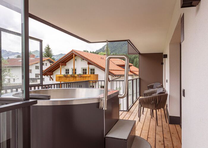 Hot Tub Bergresort Berwanger Hof