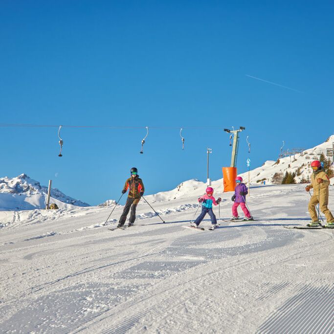 Skiday am Golm © Stefan Kothner