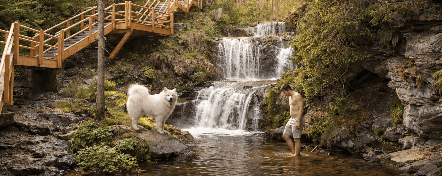 Wandern mit Hund zur Graggerschlucht – Steiermark entdecken
