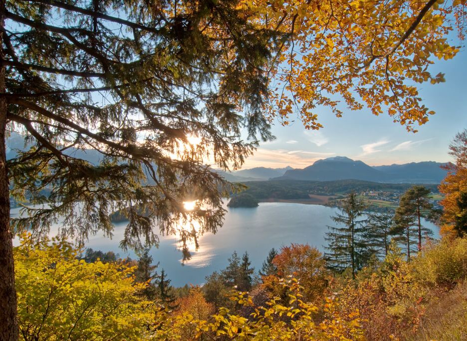 Taborhöhe Faaker See in Carinthia