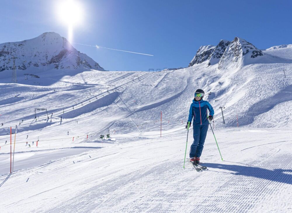 Gletscherskigebiet Kitzsteinhorn