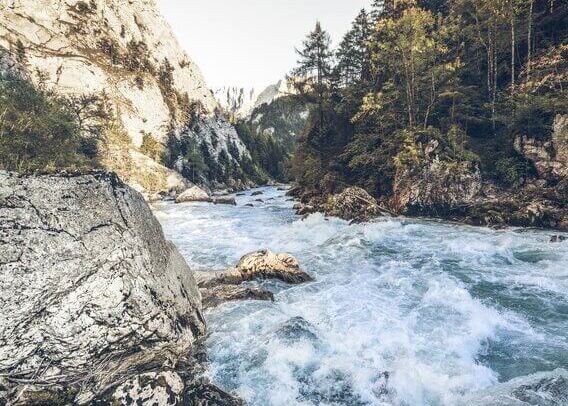 nationaal park gesaeuse