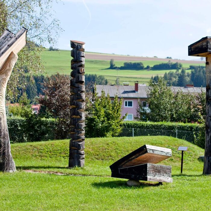 Nature Reading and Generations Park in Zirbitzkogel Grebenzen Nature Park, Styria, Austria