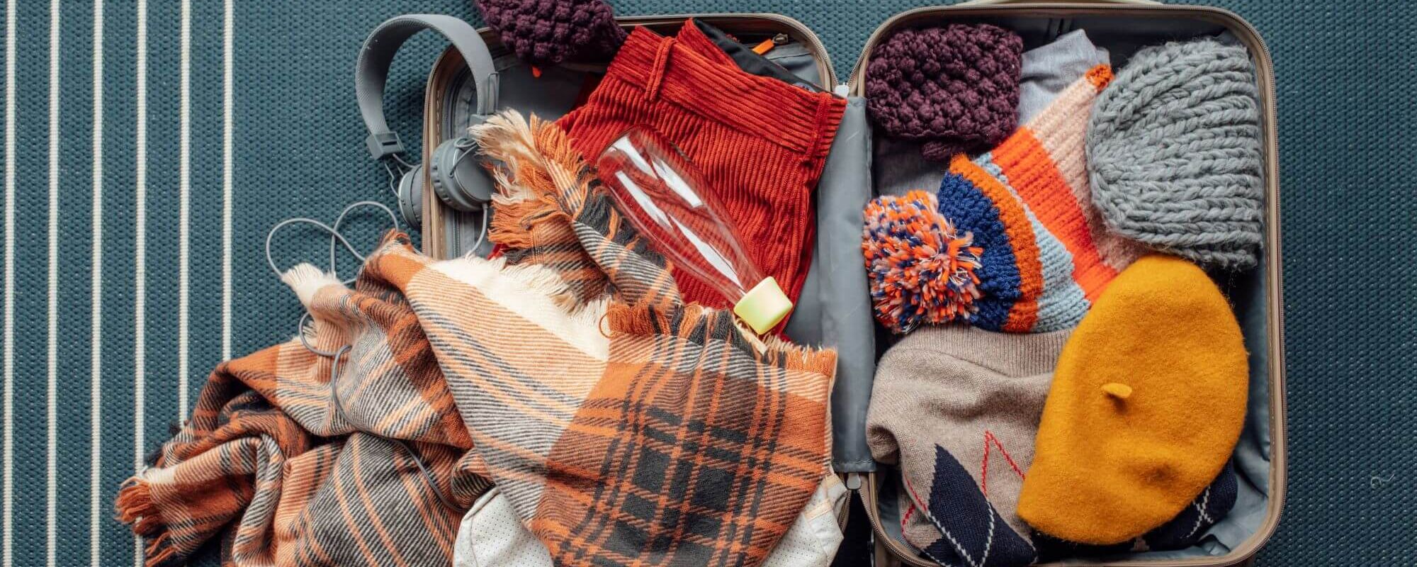 Kofferpacken für den Winterurlaub