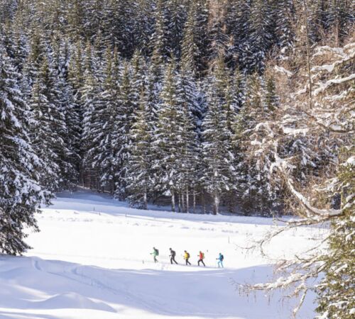 Schneeschuhwandern in Kolm Saigurn, Raurisertal (c) Ferienregion Nationalpark Hohe Tauern