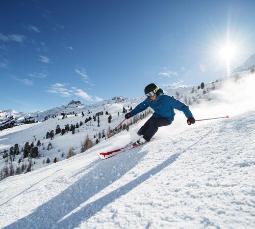 Skifahren in der Schlick 2000 (c) Andre Schönherr