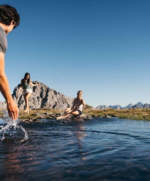 Schlickersee Stubaital (c) Andre Schönherr