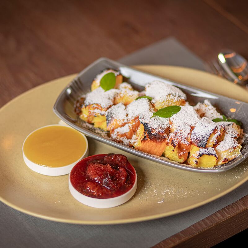 ALPS KITCHEN Ehrwald Tirol - Kaiserschmarrn