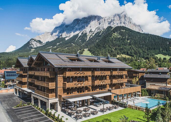 Bergresort Zugspitze Ehrwald by ALPS RESORTS (c) mountain residences