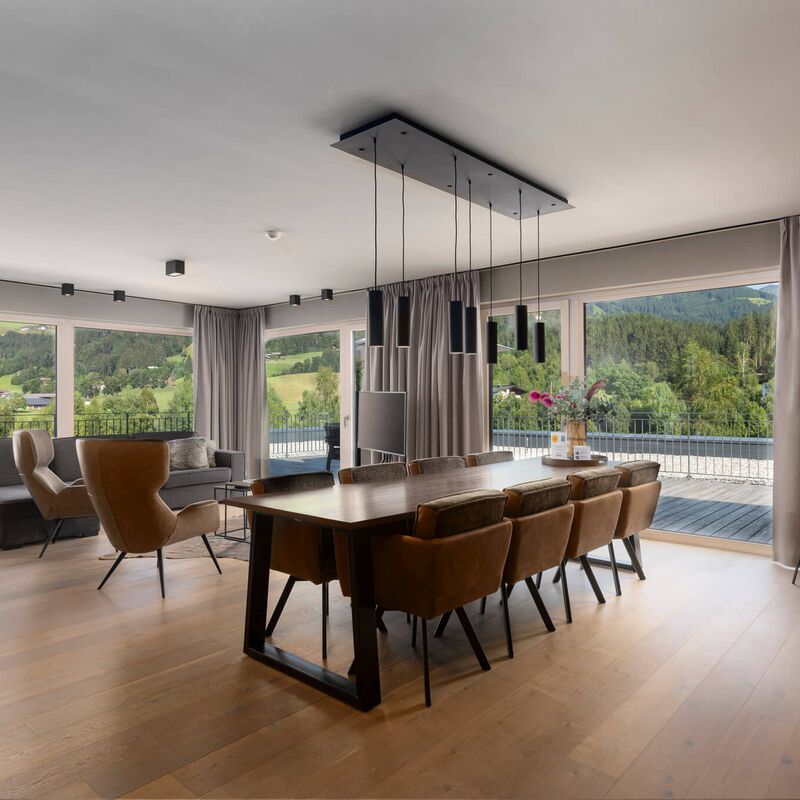 Living room Berg & Golf Resort Westendorf