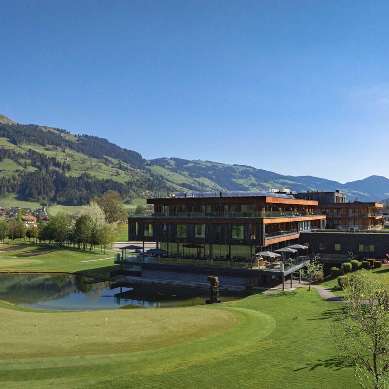 Summer   Berg & Golf Resort Westendorf