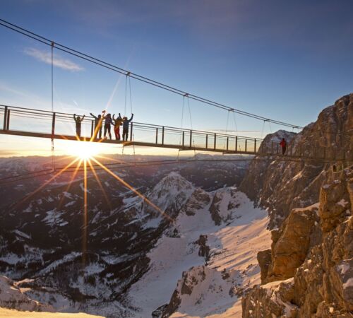 Dachstein Brücke, Schladming Dachstein (c) Schladming Dachstein, Herbert Raffalt