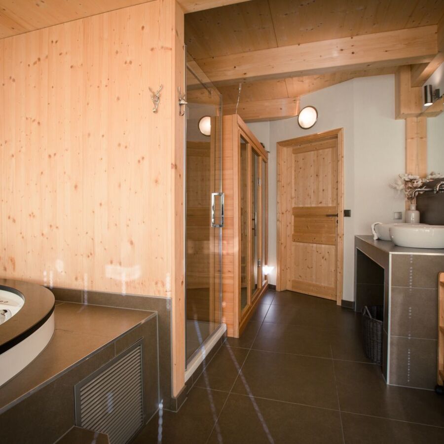 E whirlwanne badezimmer chalet