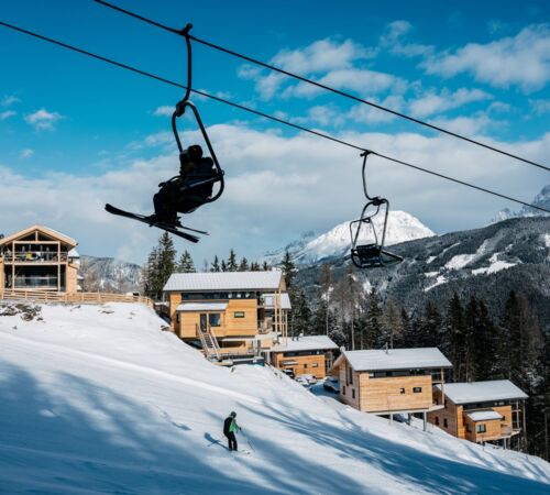 I alpenchalets reiteralm an der piste