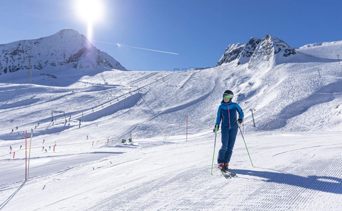 Gletscherskigebiet Kitzsteinhorn